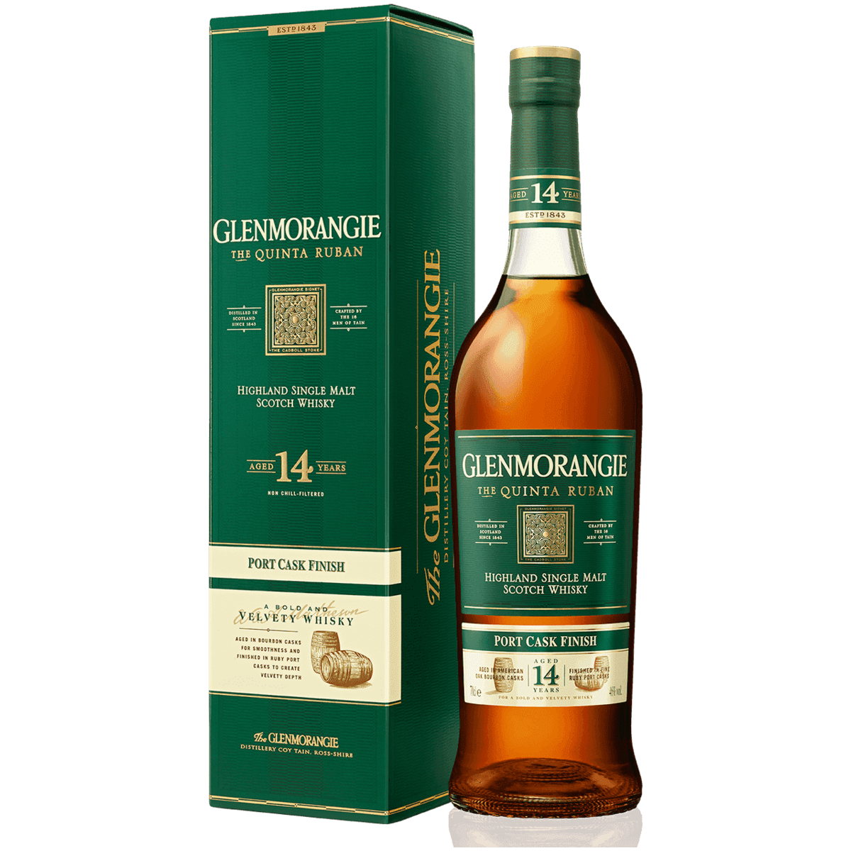 

Виски Glenmorangie The Quinta Ruban 0,7 л