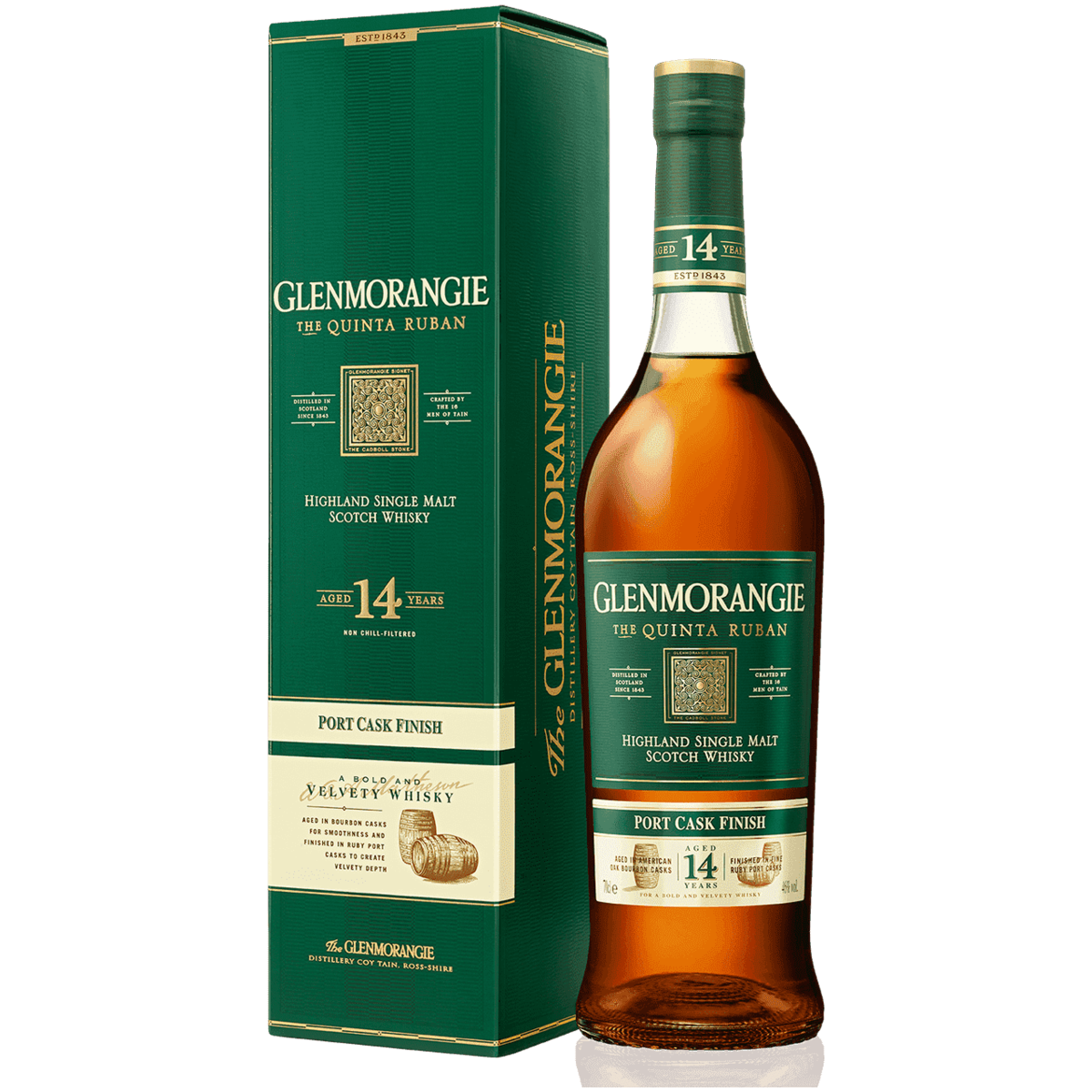 Виски Glenmorangie The Quinta Ruban