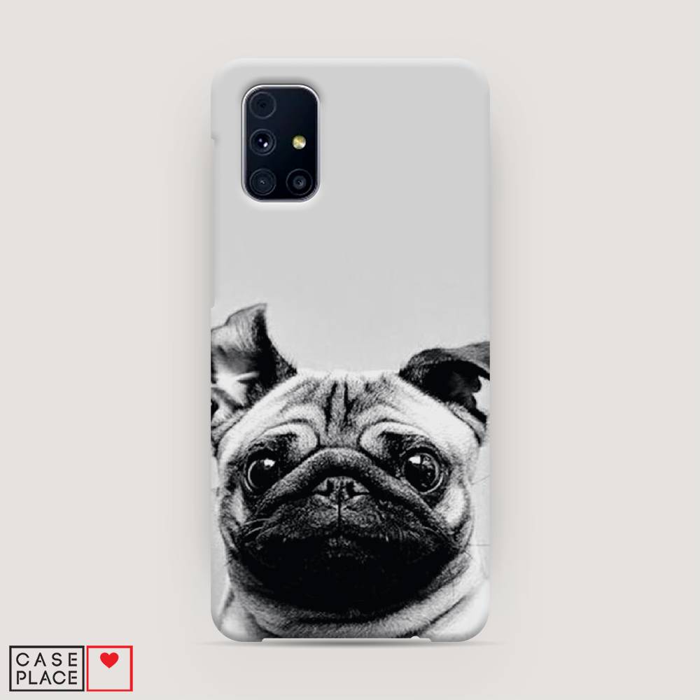 

Чехол Awog "Ушастый мопс" для Samsung Galaxy M31s, 2101420-1