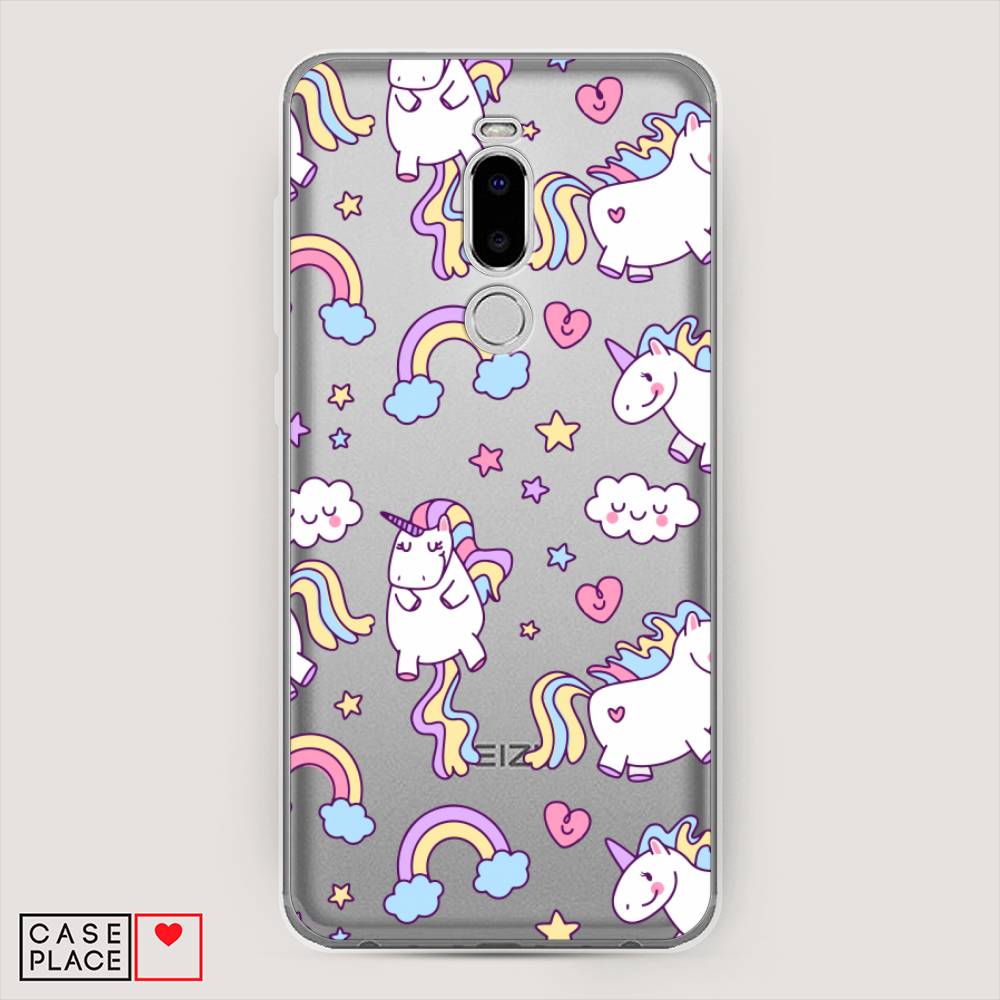 

Чехол Awog "Sweet unicorns dreams" для Meizu Note 8