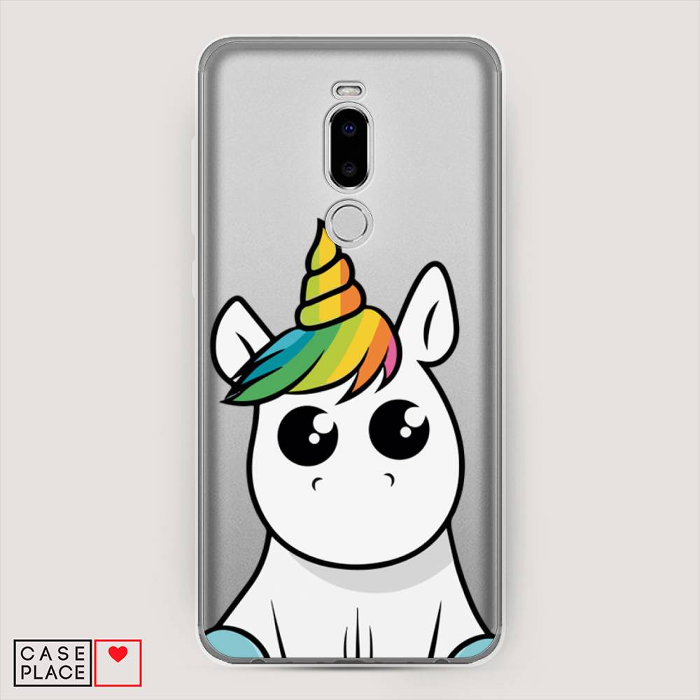 

Чехол Awog "Глазастый единорог" для Meizu Note 8