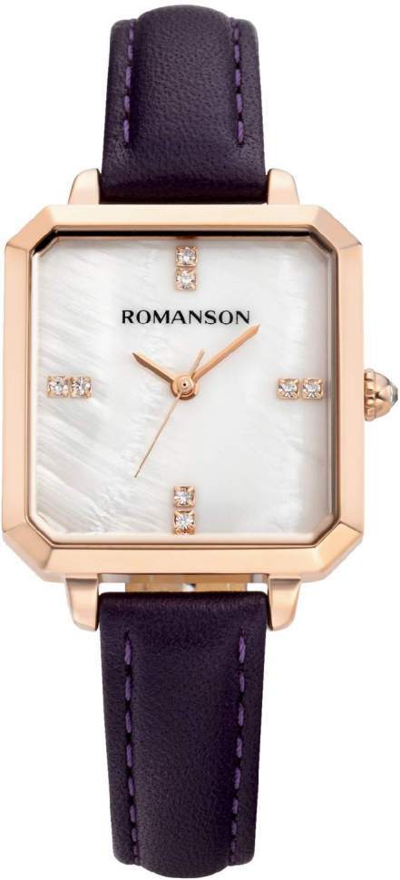 фото Наручные часы женские romanson rl 0b14l lr(wh)