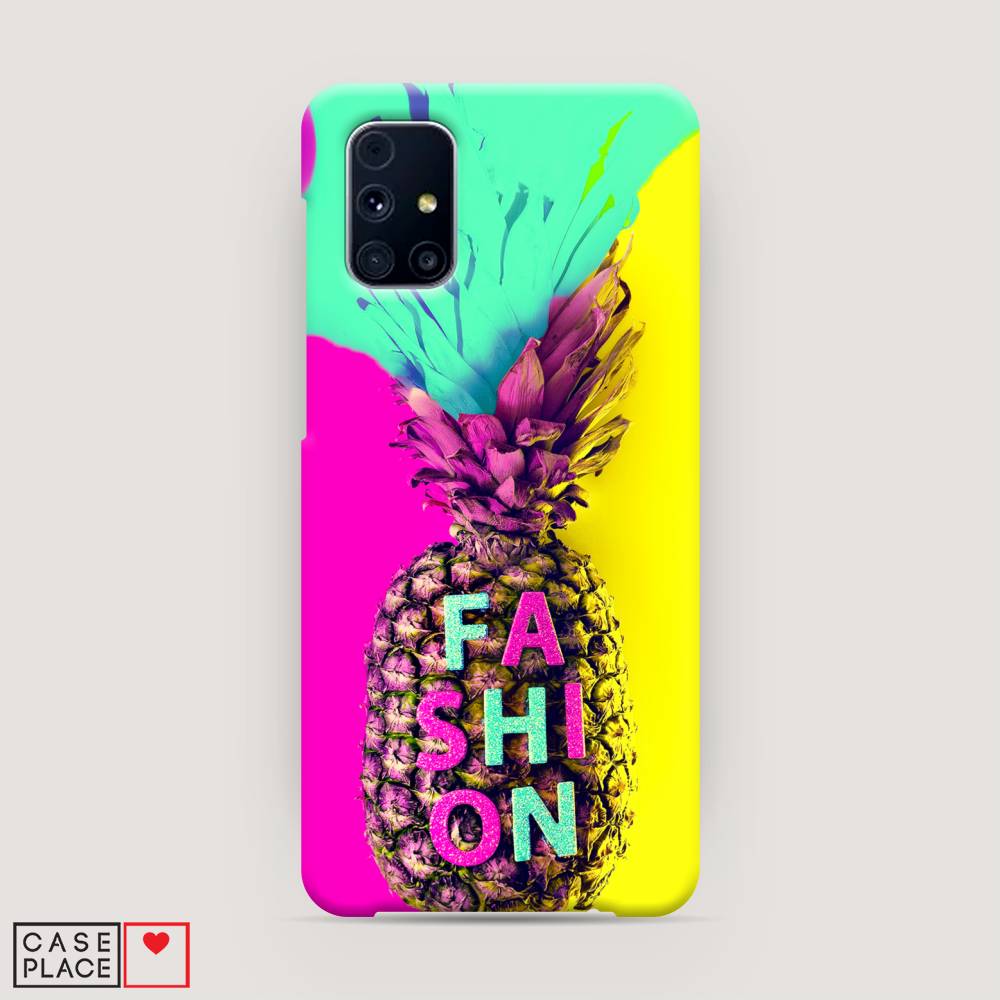 

Чехол Awog "Кислотный ананас" для Samsung Galaxy M31s, 2101420-7