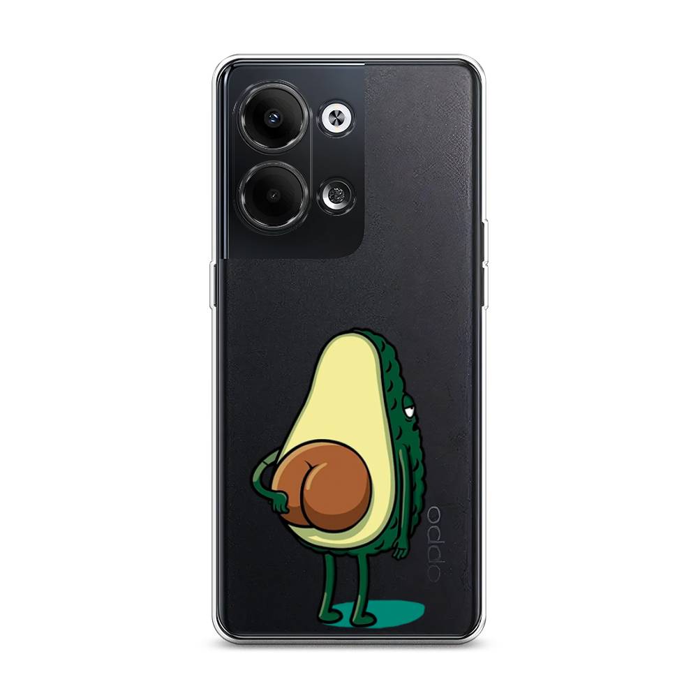 

Чехол Awog на Oppo Reno 9 "Попа авокадо", Зеленый;коричневый, 2512750-10