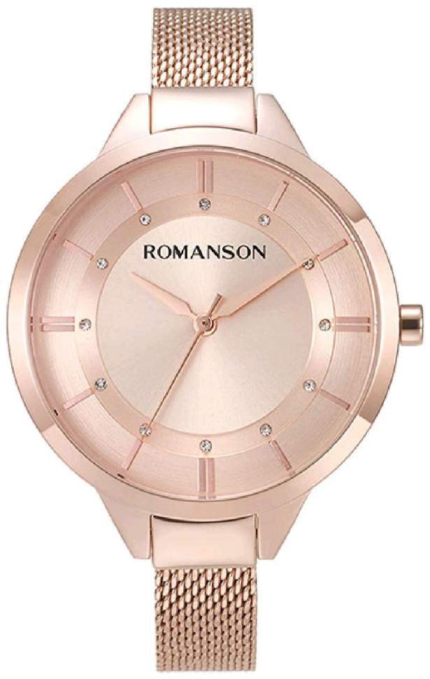 

Наручные часы женские Romanson RM 8A28L LR(RG), RM 8A28L LR(RG)