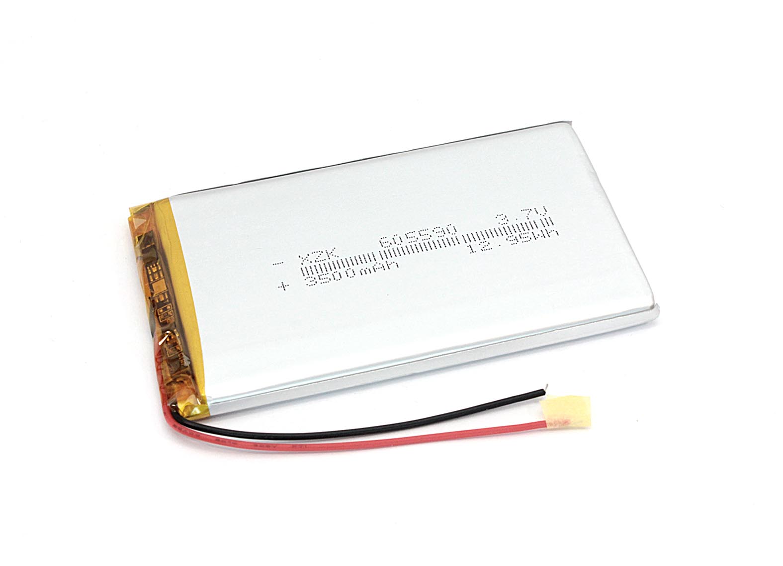 

Аккумуляторная батарея OEM Li-Pol 6*55*90мм 2pin 3.7V/3500mAh