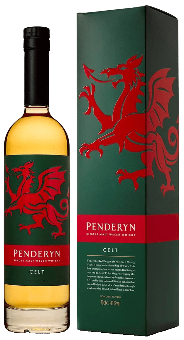 

Виски Penderyn Celt, в подарочной упаковке
