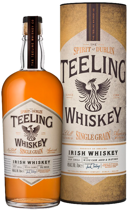 Виски Teeling Irish Whiskey Single Grain, в подарочной упаковке