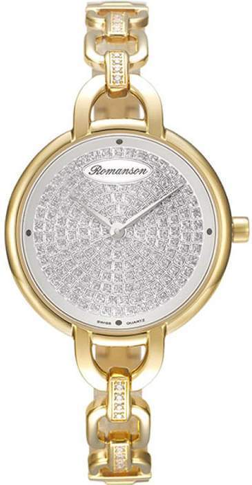 

Наручные часы женские Romanson RM 8A14Q LG(WH), RM 8A14Q LG(WH)