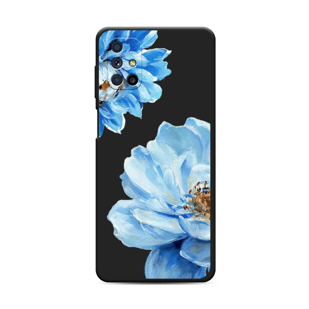 

Чехол Awog на Samsung Galaxy M31s / Самсунг M31s "Голубые клематисы", Голубой, 2101452-1
