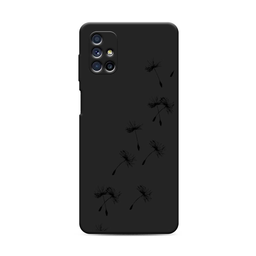 

Чехол Awog на Samsung Galaxy M31s / Самсунг M31s "Летящие одуванчики", Черный, 2101452-1