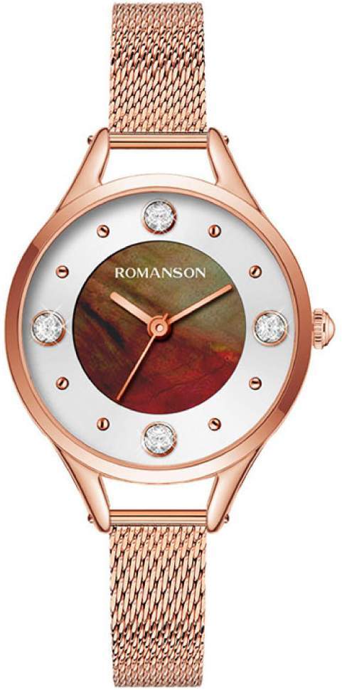 

Наручные часы женские Romanson RM 0B04L LR(RG), RM 0B04L LR(RG)