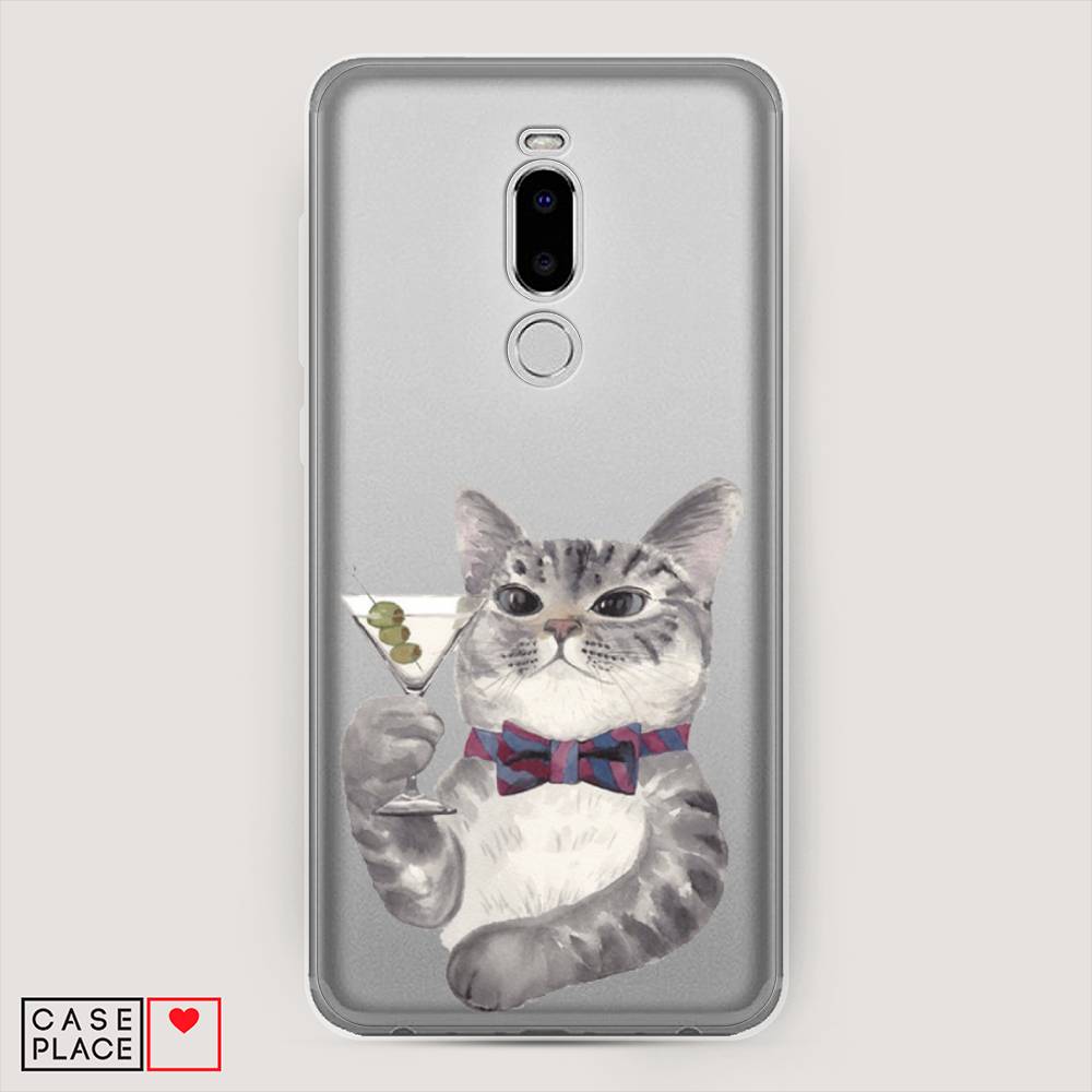 

Чехол Awog "Кот джентльмен" для Meizu Note 8