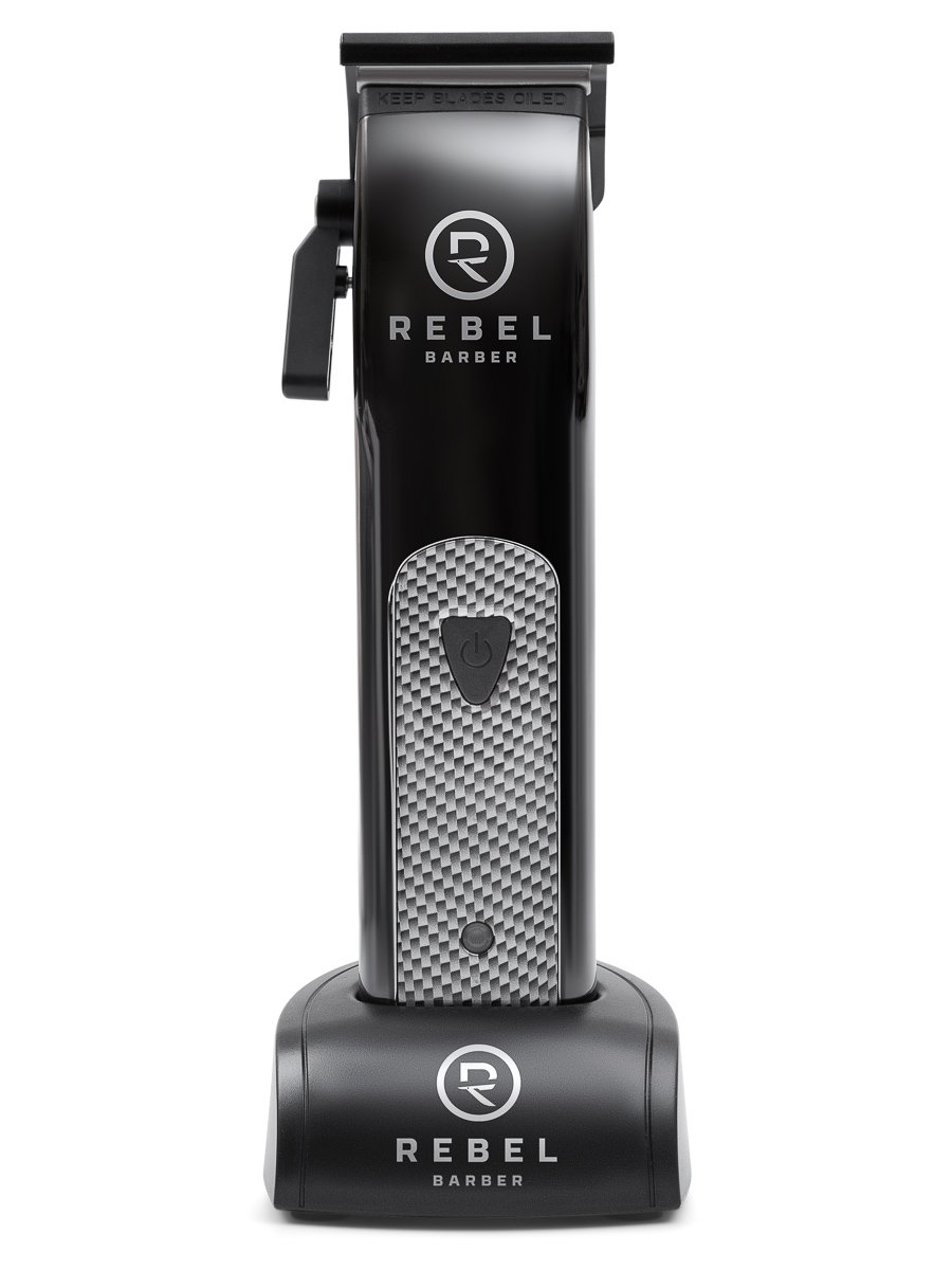 

Машинка для стрижки волос Rebel Barber RB950 черная, Черный, RB950