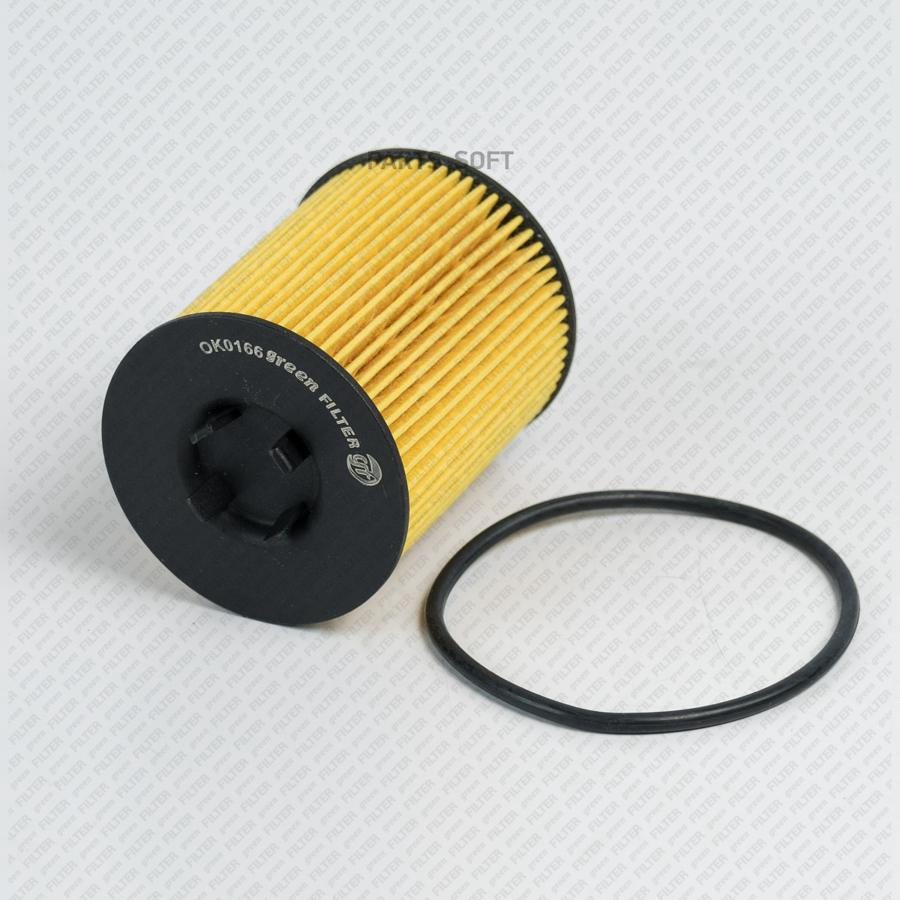 

Фильтр масляный OPEL Astra G/Omega B/Vectra B/Vectra C/Zafira 94-> GREEN FILTER OK0166