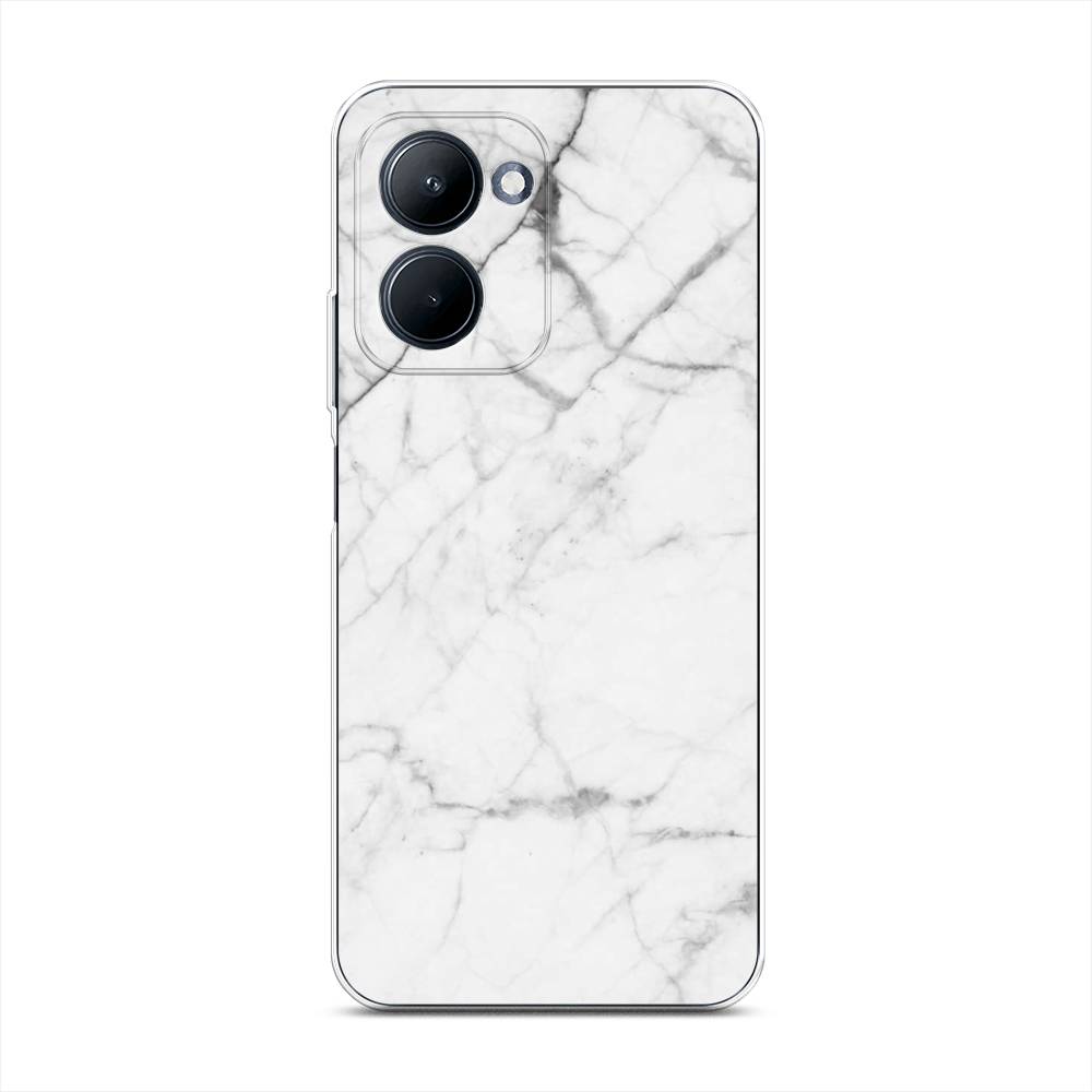 фото Чехол awog на realme c33 "светлый мрамор"