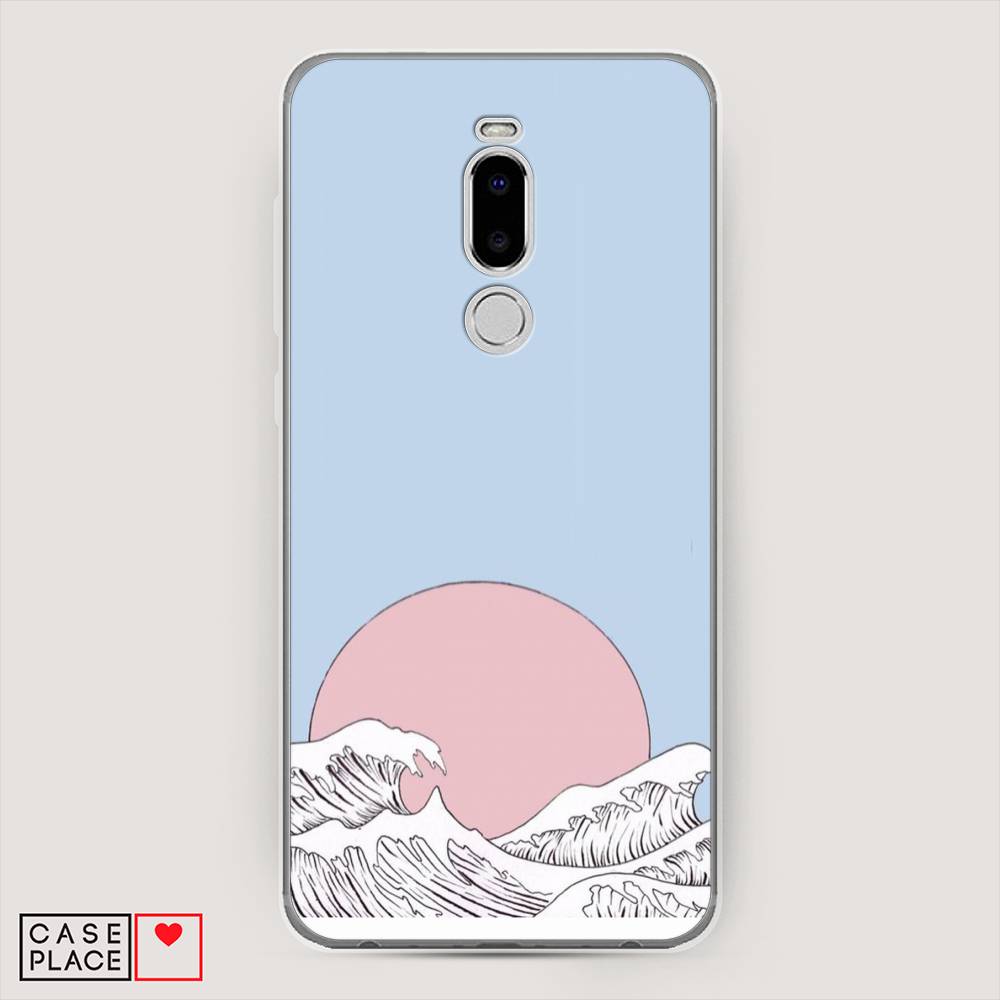 

Чехол Awog "Японское солнце" для Meizu Note 8, 73050-10