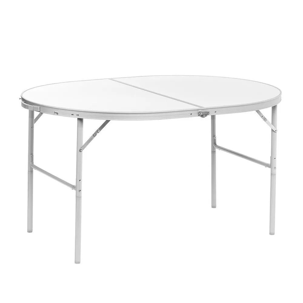 Folding oval table alu N-FTO-21407A / Стол складной овальный алюминий N-FTO-21407A NISUS 0