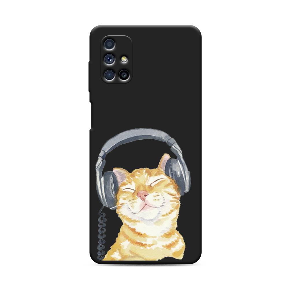 

Чехол Awog "Кот меломан" для Samsung Galaxy M31s
