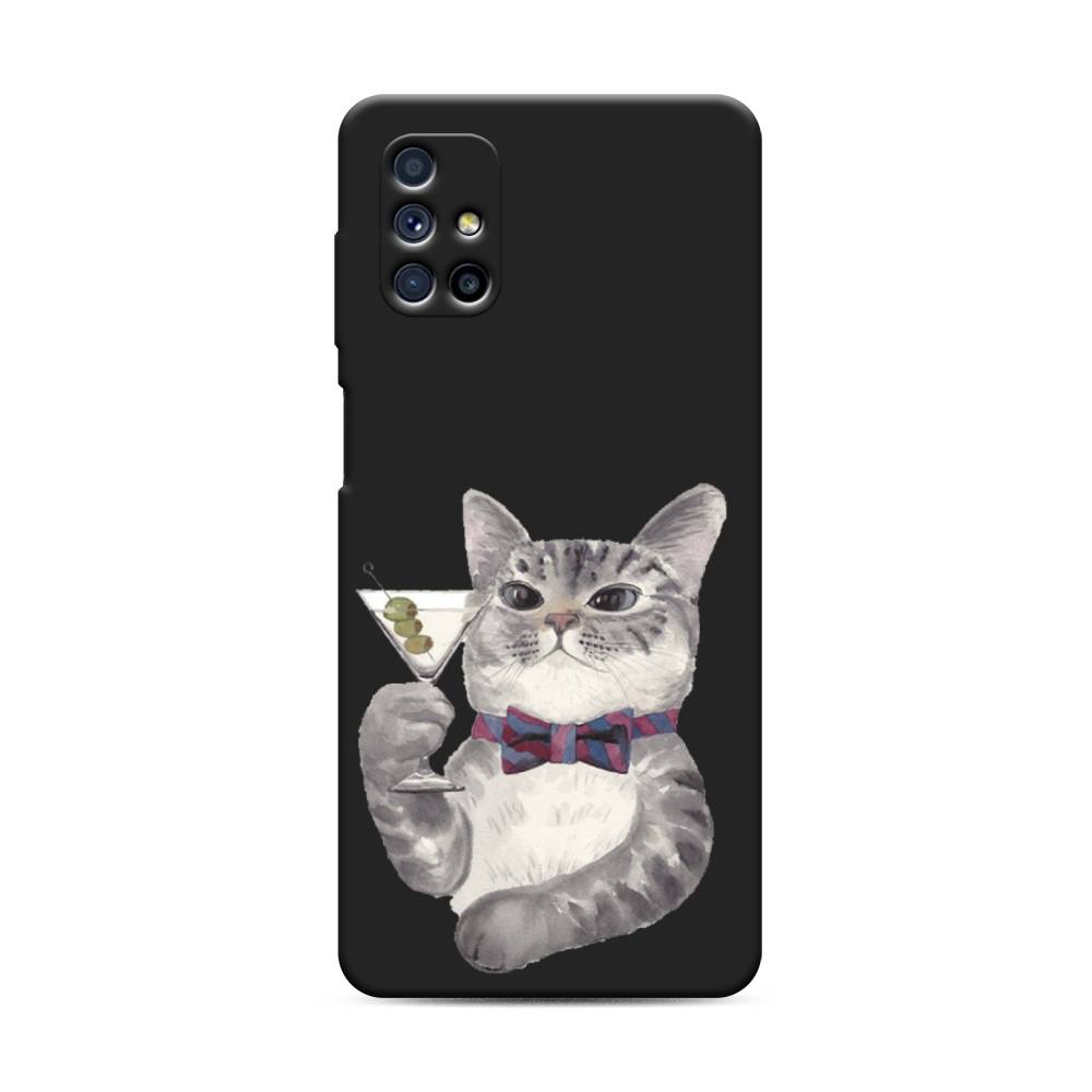 

Чехол Awog "Кот джентльмен" для Samsung Galaxy M31s