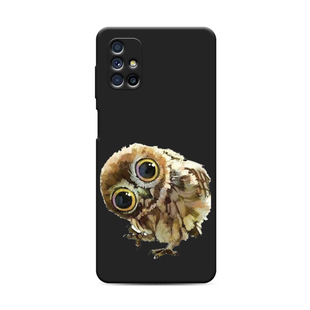 

Чехол Awog на Samsung Galaxy M31s / Самсунг M31s "Любопытный совенок", Коричневый;белый;прозрачный, 2101452-1