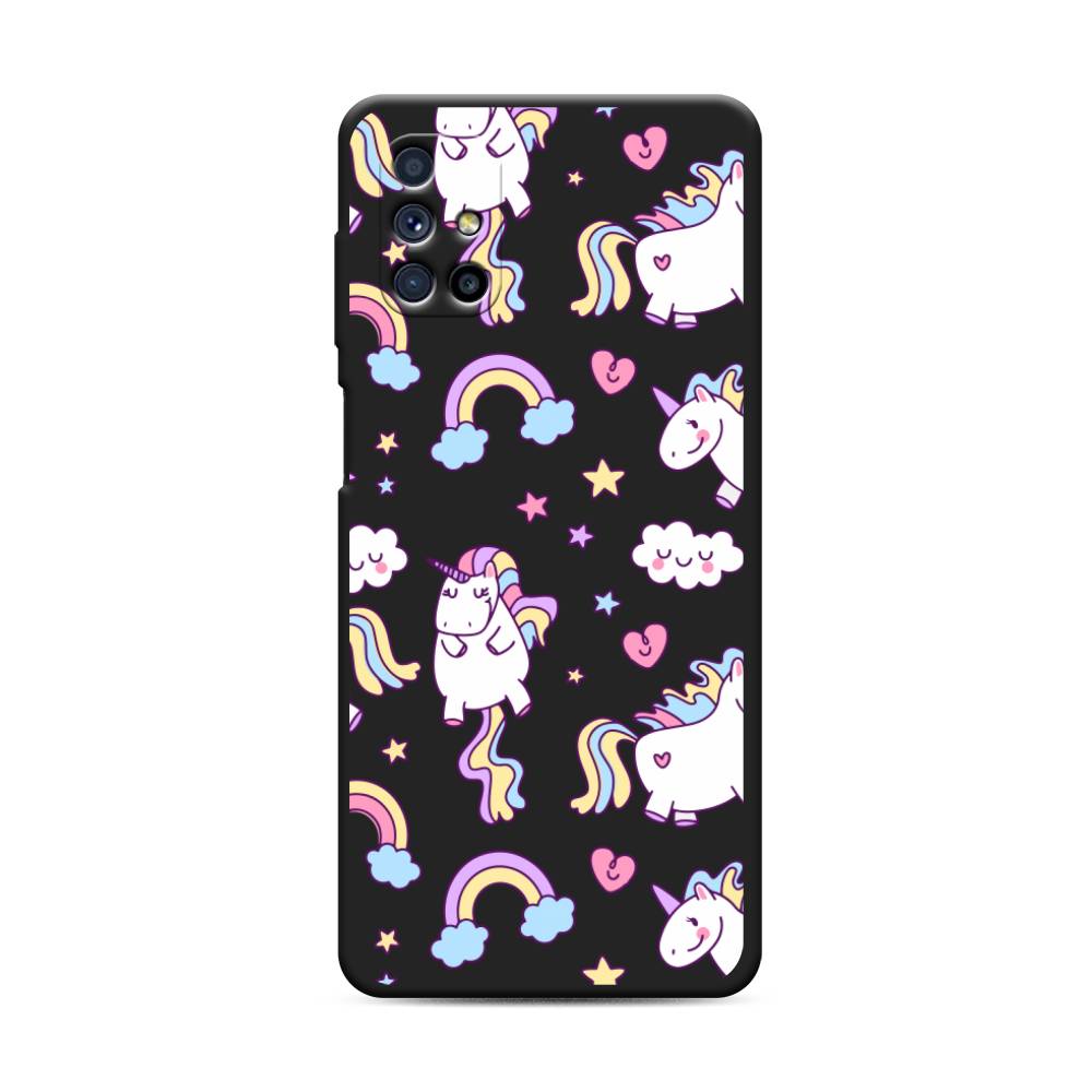 

Чехол Awog "Sweet unicorns dreams" для Samsung Galaxy M31s