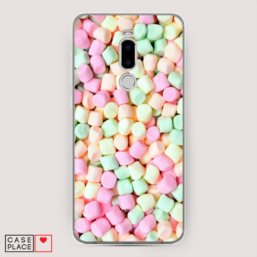 

Чехол Awog на Meizu Note 8 "Marshmallows", Зеленый;желтый;розовый, 73050-10