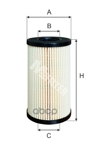 фото Масляный фильтр m-filter арт. te645 mfilter