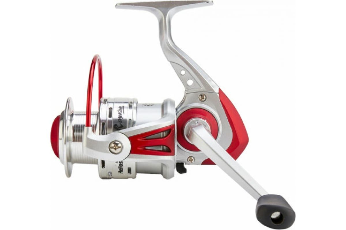 

Катушка RAYKAN 2000F 3 подшип HS-FB-R2000F Helios, Серебристый, Raykan