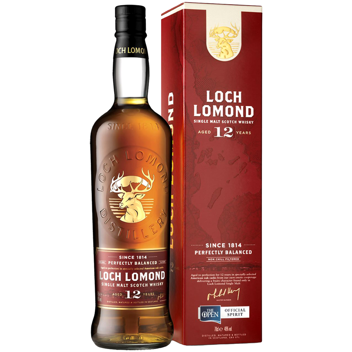 

Виски Loch Lomond Single Malt 12 лет 0,7 л в подарочной упаковке