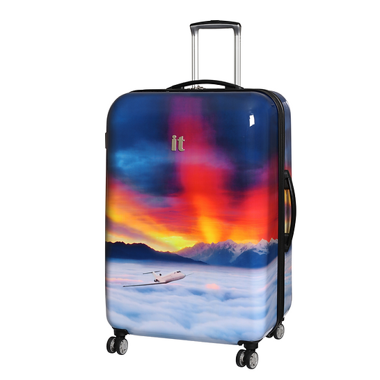 фото Чемодан унисекс it luggage virtuoso разноцветный l