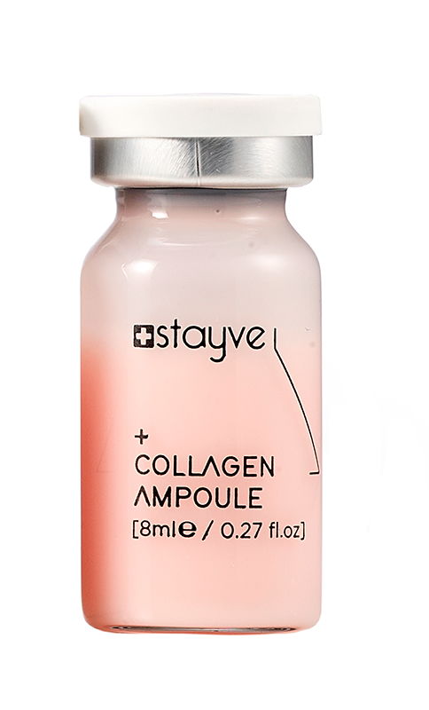 Сыворотка под мезороллер Stayve Collagen Ampoule Коллаген для лица 1 шт x 8 мл