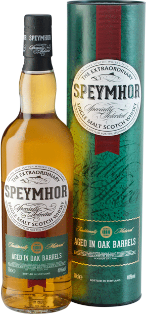 

Виски Speymhor, Single Malt, в тубе