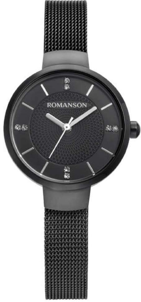 фото Наручные часы женские romanson rm 8a46l lb(bk)