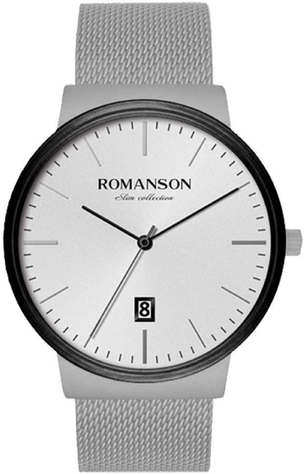 фото Наручные часы мужские romanson tm 8a43m md(wh)