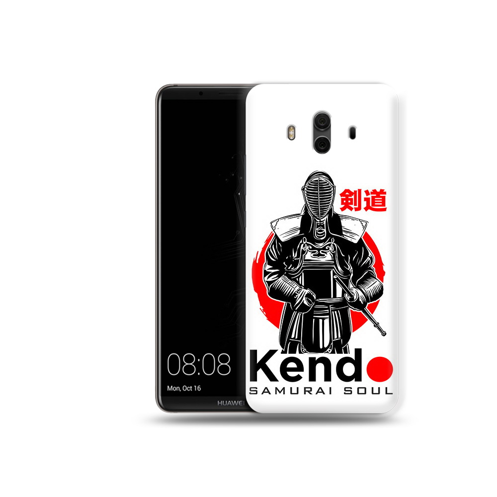 

Чехол MyPads Tocco для Huawei Mate 10 рисованый самурай (PT88364.53.581), Прозрачный, Tocco