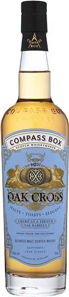 

Виски Compass Box, Oak Cross, в подарочной упаковке