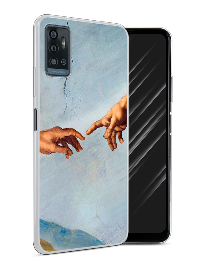 Чехол Awog на ZTE Blade A71 / ЗТЕ Блэйд A71 