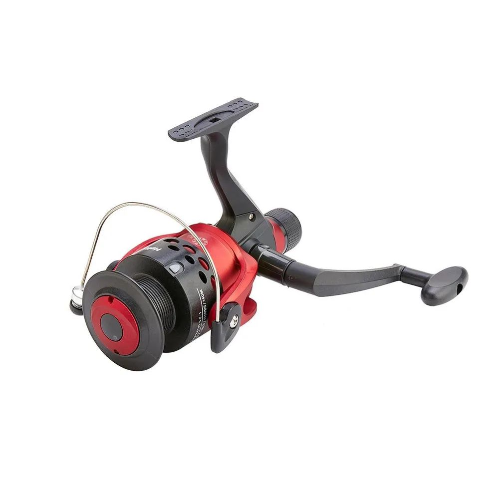 

Катушка MIDZU 6000R 1 подшип HS-NER-M6000R Helios, Черный;красный, Midzu