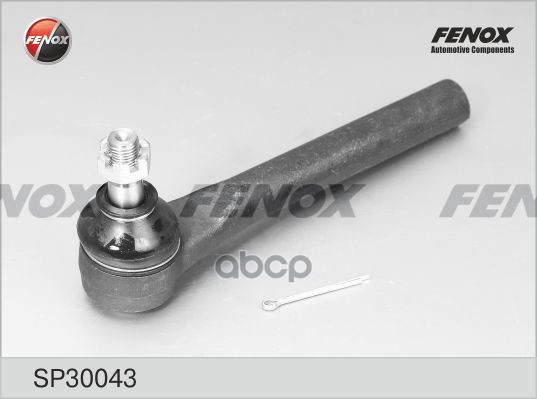 

Наконечник Рулевой | Перед Прав/Лев | Sp30043 Nsii0010442446 FENOX арт. SP30043