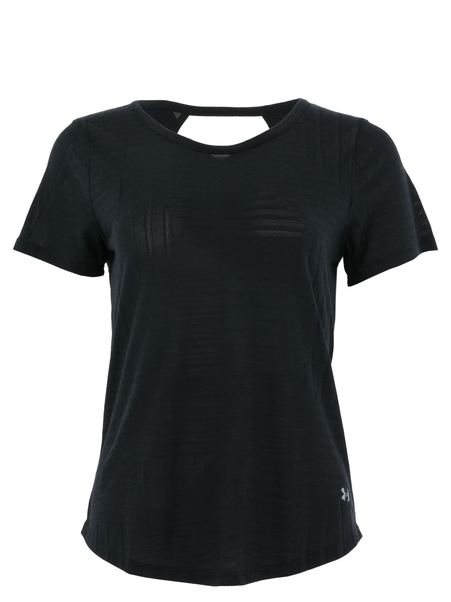 

Футболка женская Under Armour Streaker Deco Diamond Ss черная M, Черный, Streaker Deco Diamond Ss