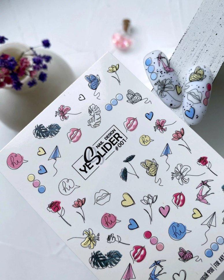 

Слайдер дизайн Yeslider #001, Разноцветный