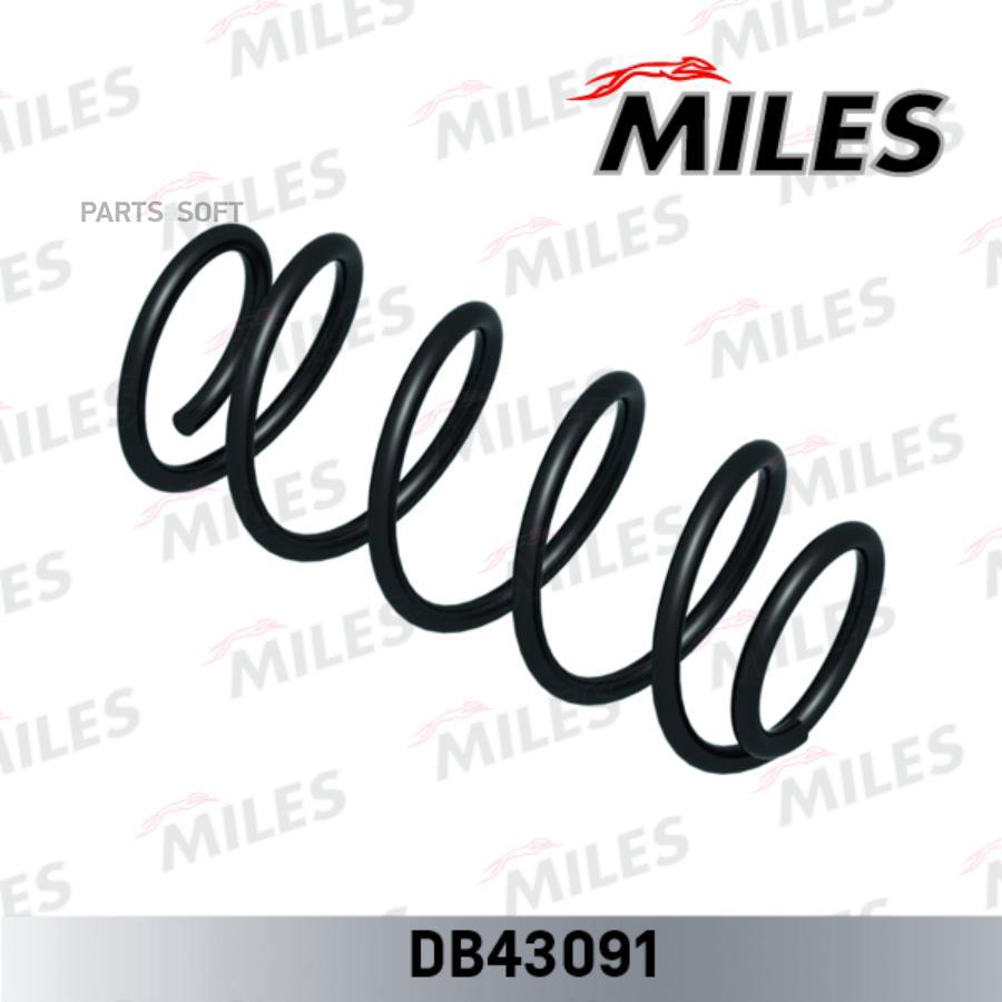 

MILES DB43091 Пружина подвески OPEL ZAFIRA 2.2/2.0DTI/2.2DTI 99- передняя 2шт