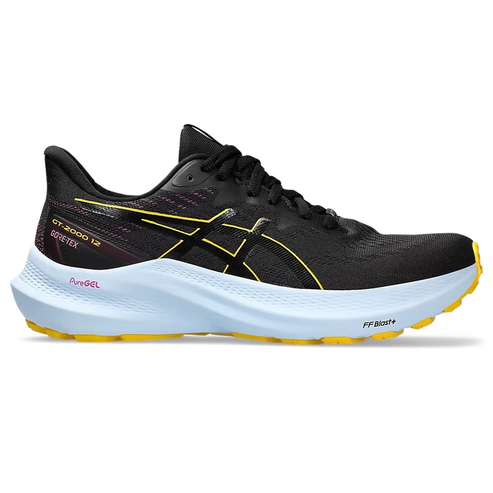 Спортивные кроссовки женские Asics 1012B507-001 черные 9 US