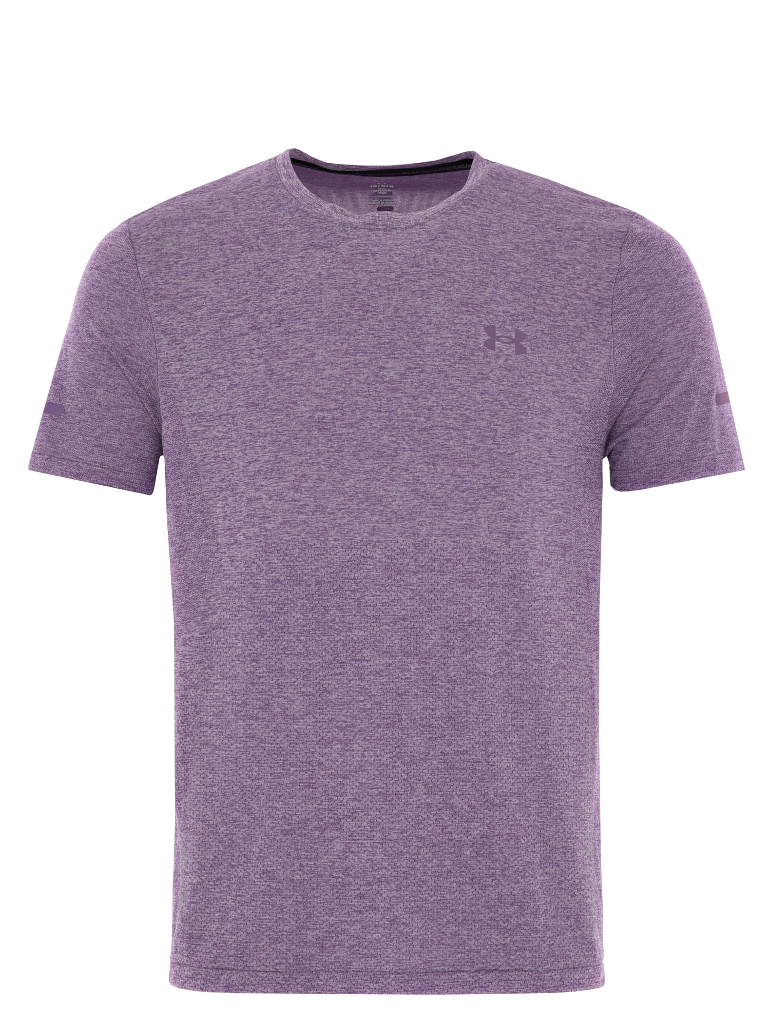 

Футболка мужская Under Armour Seamless Stride Ss фиолетовая L, Фиолетовый, Seamless Stride Ss