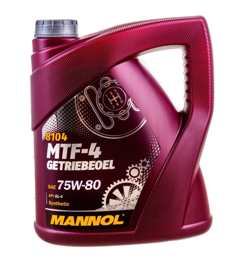 Трансмиссионное масло MANNOL mn81044 75W80