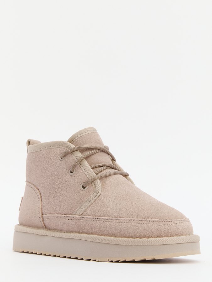 

Угги женские Tendance KX-B015 бежевые 39 EU, Бежевый, KX-B015