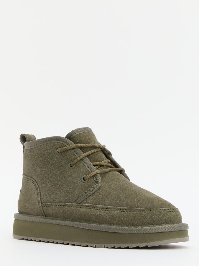 

Угги женские Tendance KX-B015 зеленые 37 EU, Зеленый, KX-B015