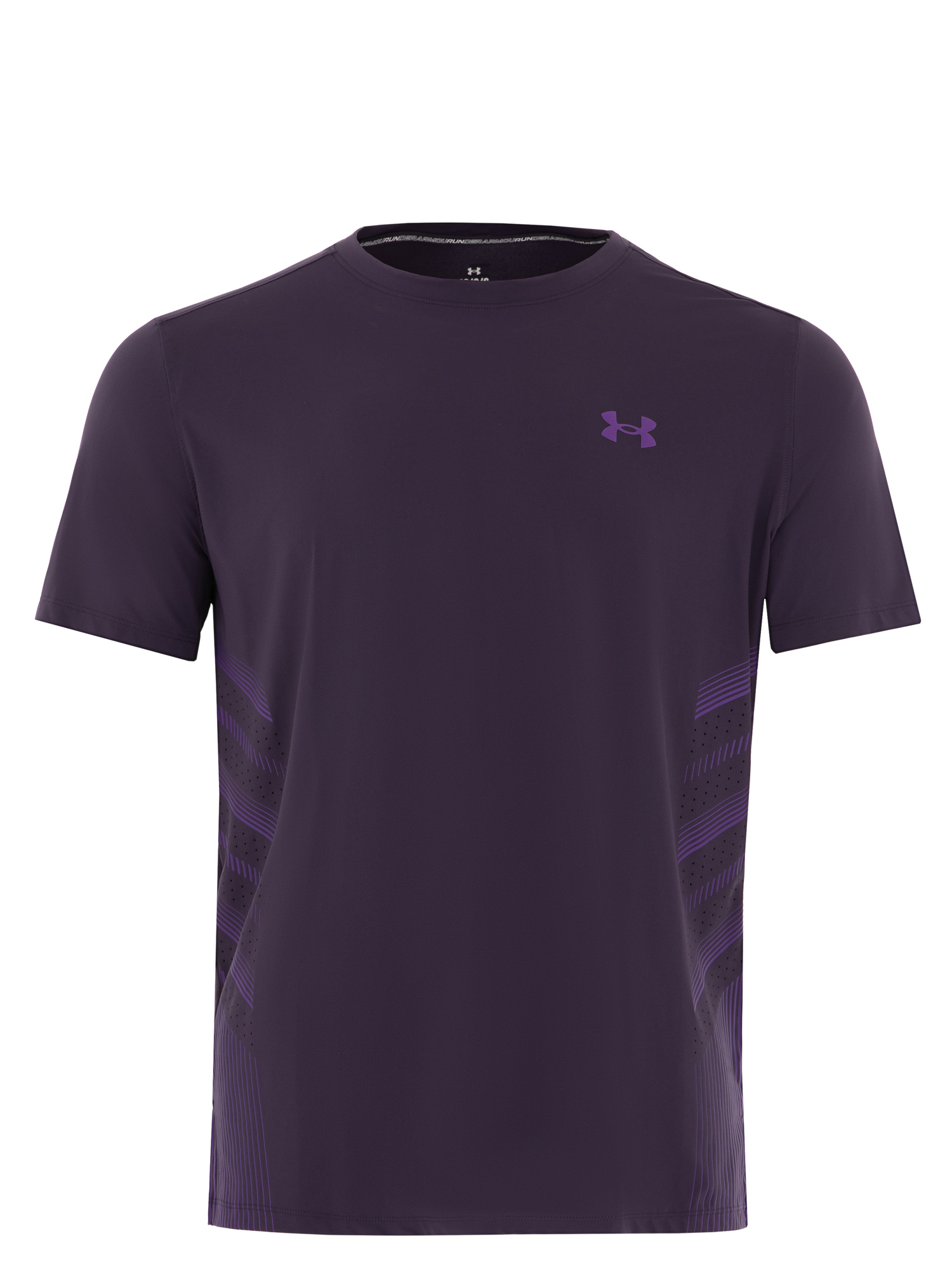 

Футболка мужская Under Armour Iso-Chill Laser Heat Ss фиолетовая L, Фиолетовый, Iso-Chill Laser Heat Ss