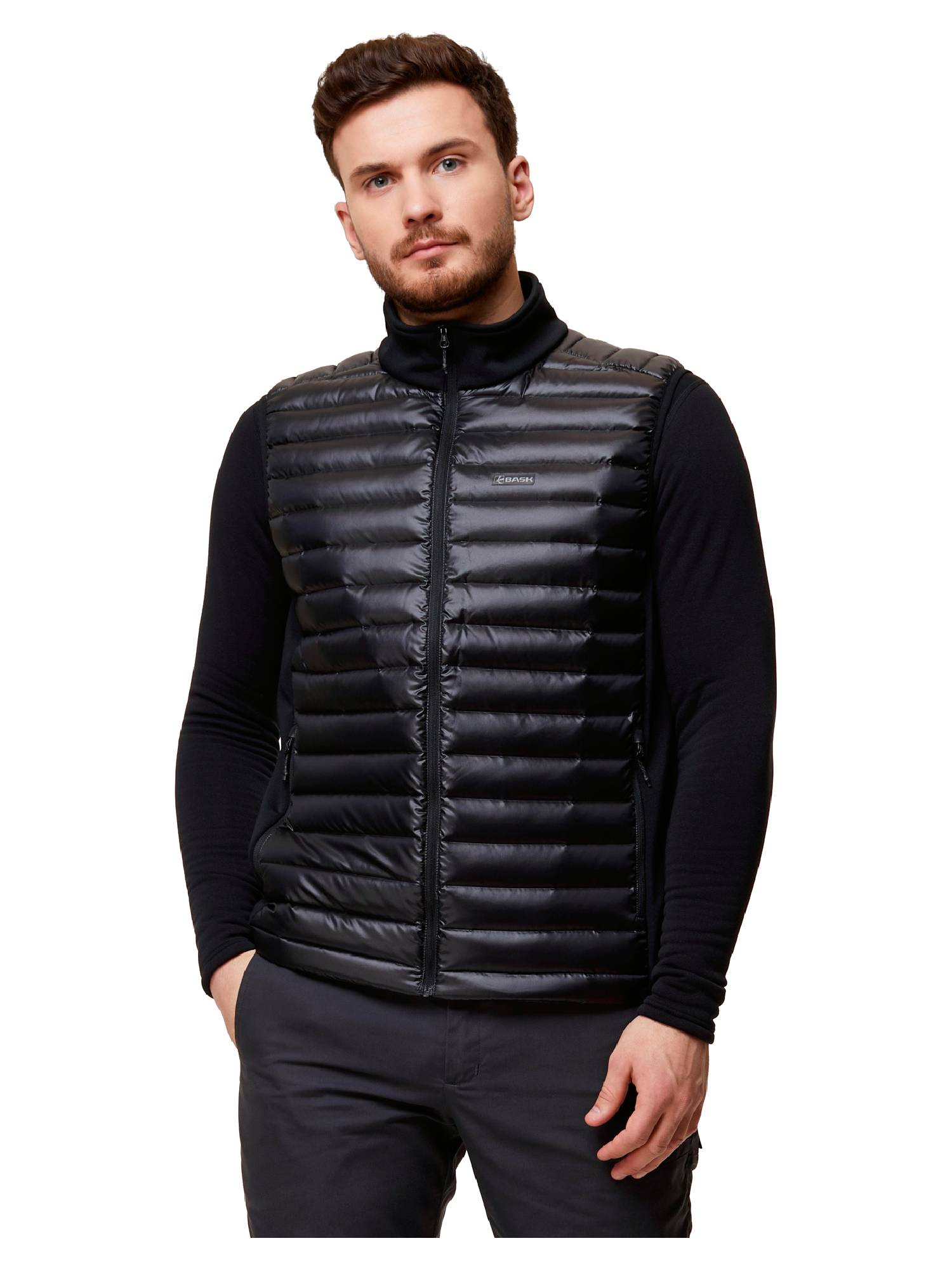 Утепленный жилет мужской Bask Chamonix Light Vest черный 54 EU